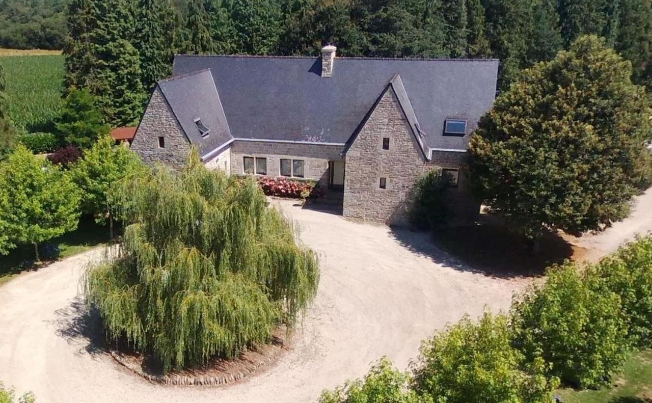 Domaine De Montloue - Relais Bien-Etre Hotel Mellac Eksteriør billede