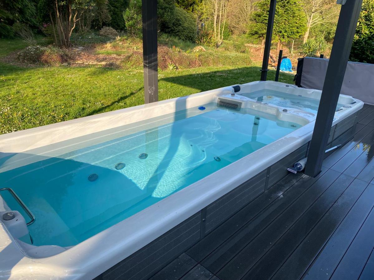 Domaine De Montloue - Relais Bien-Etre Hotel Mellac Eksteriør billede